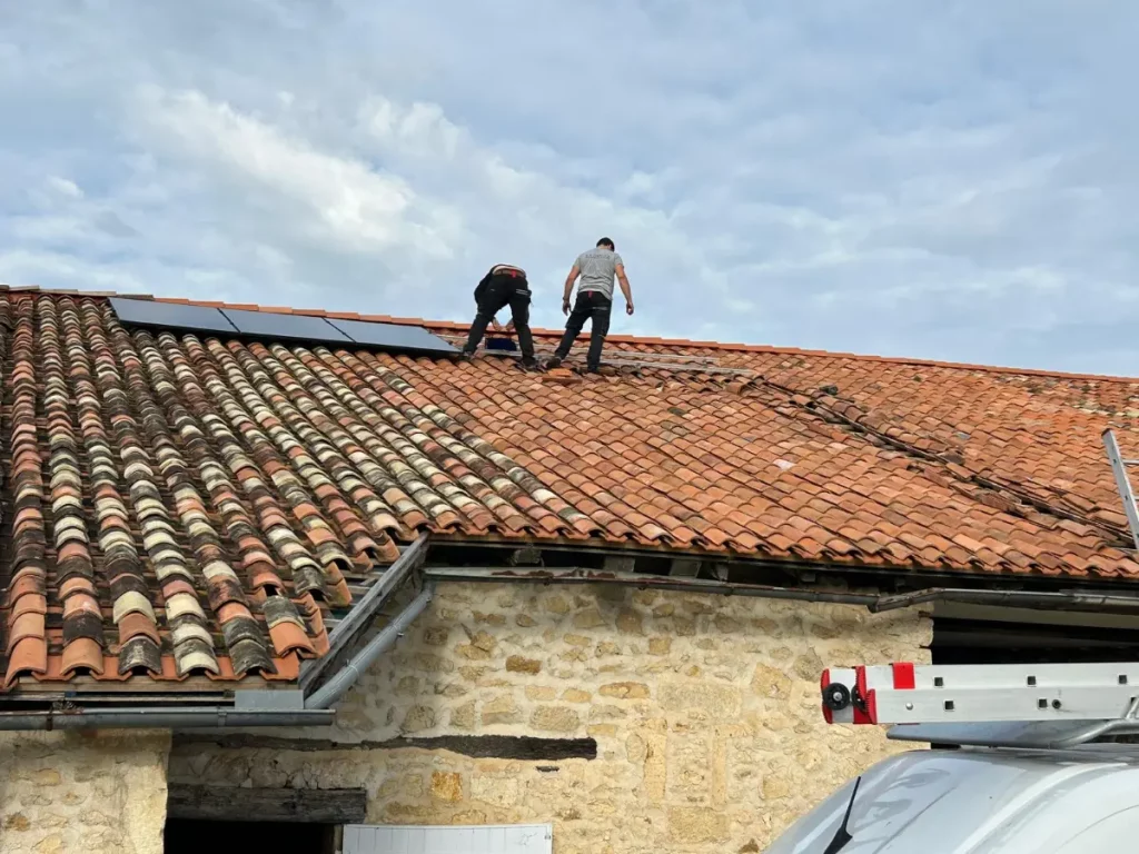 installation panneau solaire rail angouleme 16